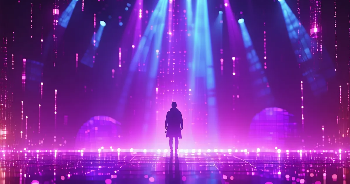 Generative Performance: How AI Stages a Live Show