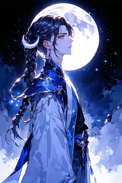 AIdeal candidate Luna — moonlit ethereal vocalist