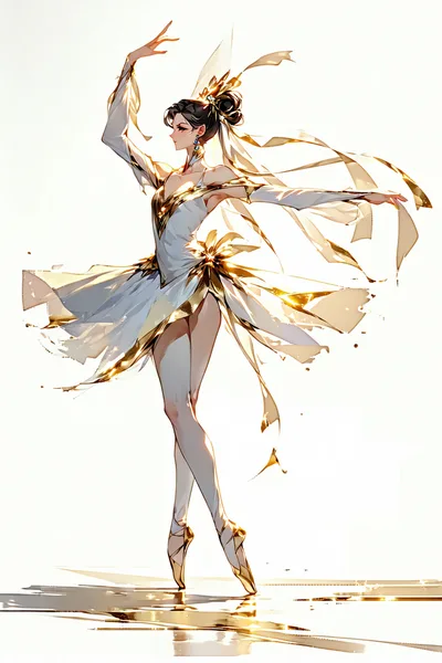 AIdeal candidate Reika — classical dancer with elegant style