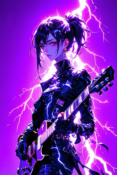 AIdeal candidate STORM — high-energy pop-rock virtual idol