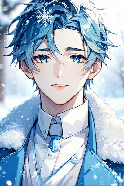AIdeal candidate Yuki — winter-themed emotional ballad singer
